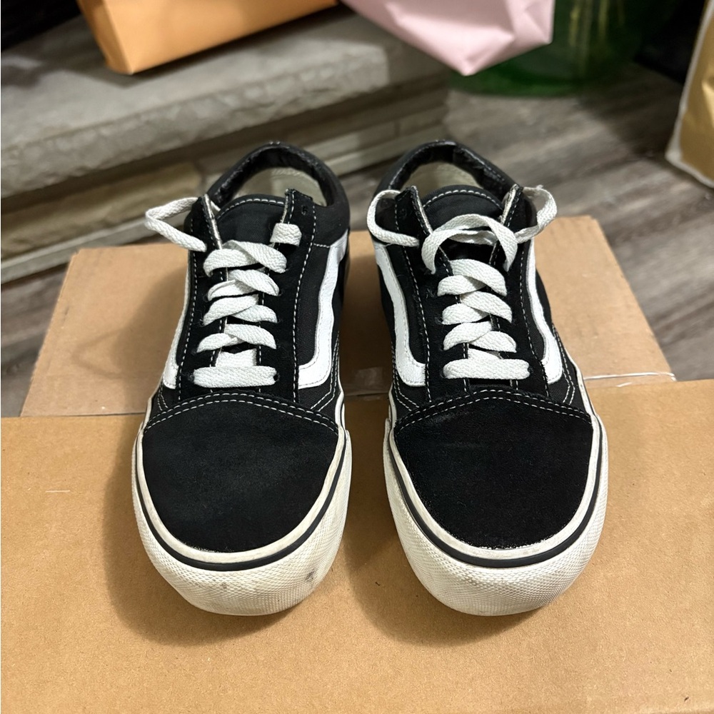 VANS Old School Platform Shoes